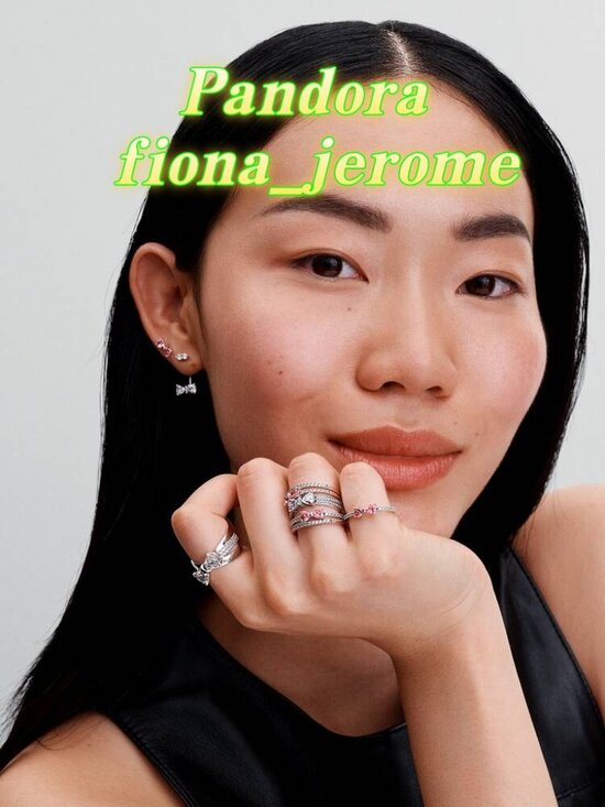 Pandora Sparkling Bow Drop Earrings - Picture 3 of 3